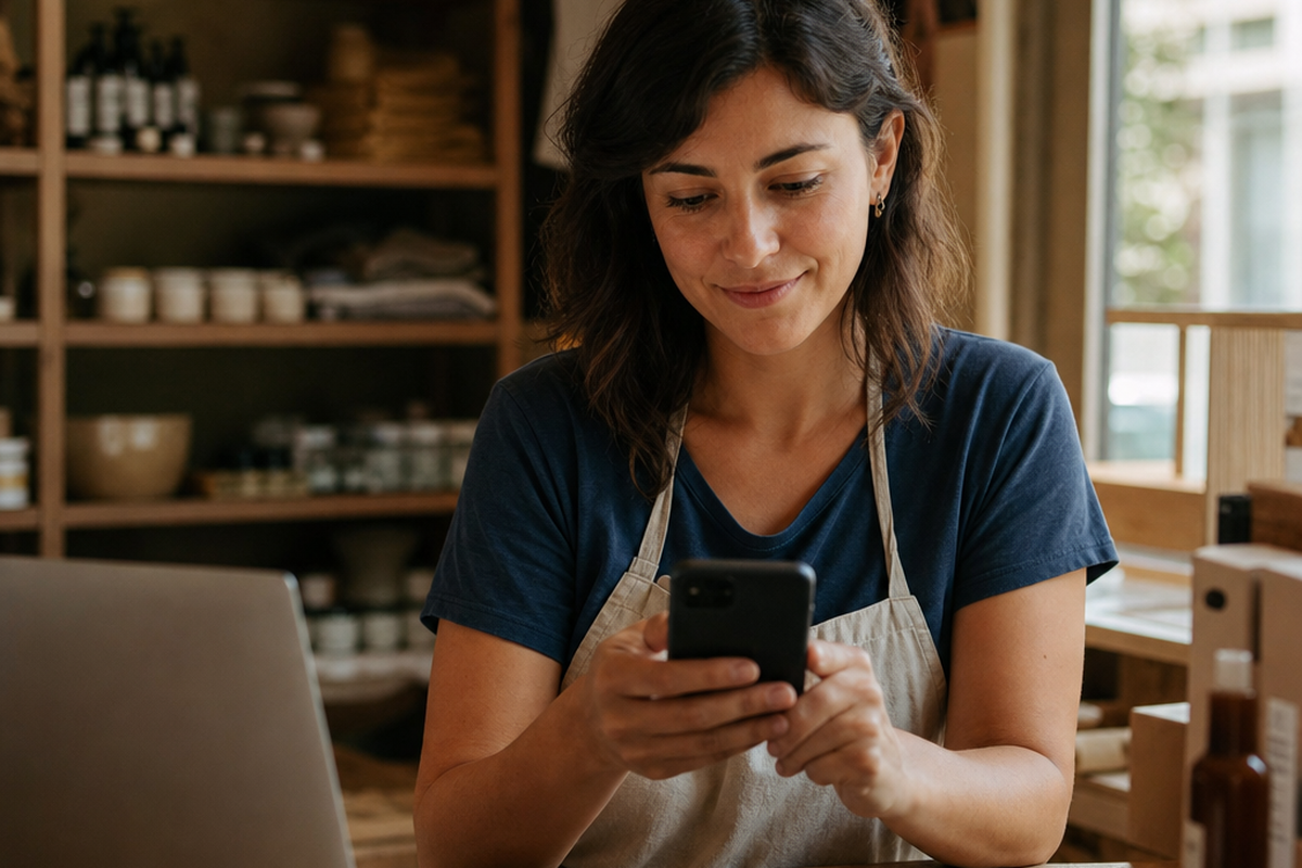 Go4whatsup AI reply drafting — approve & send flow