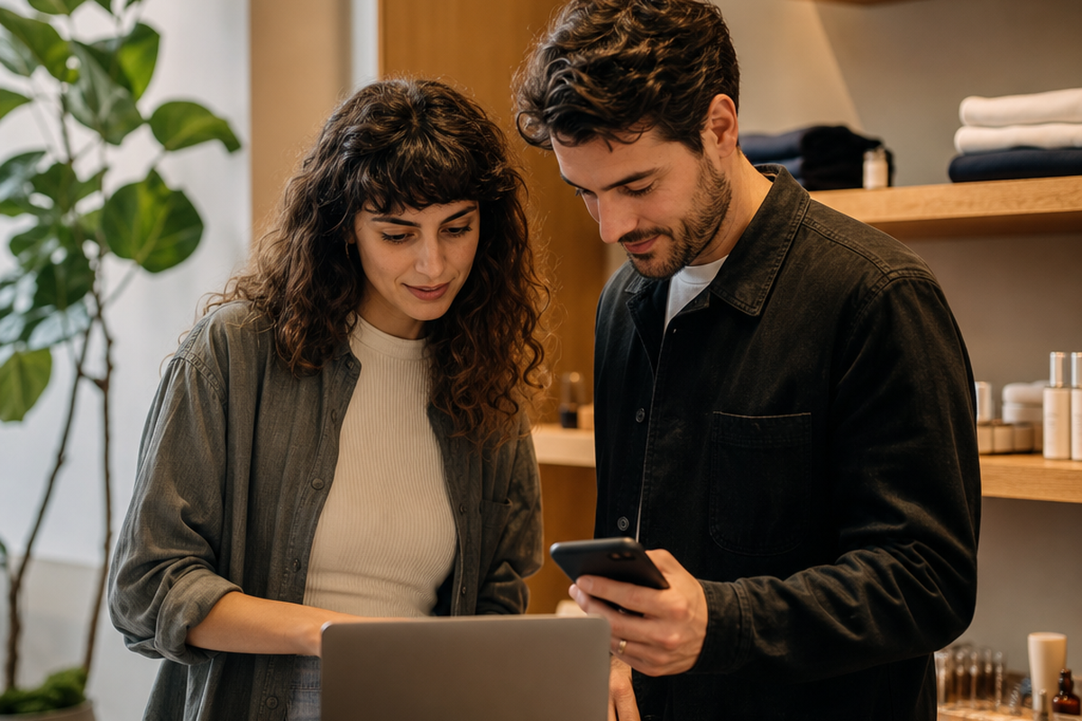 Go4whatsup France — équipe francophone gérant les conversations WhatsApp clients sur ordinateur et téléphone