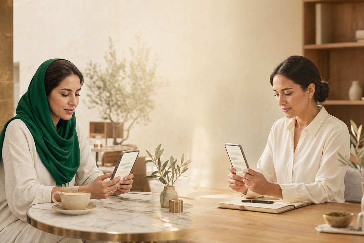 Go4whatsup GCC — Arabic-speaking customer and English-speaking agent both handled seamlessly on WhatsApp
