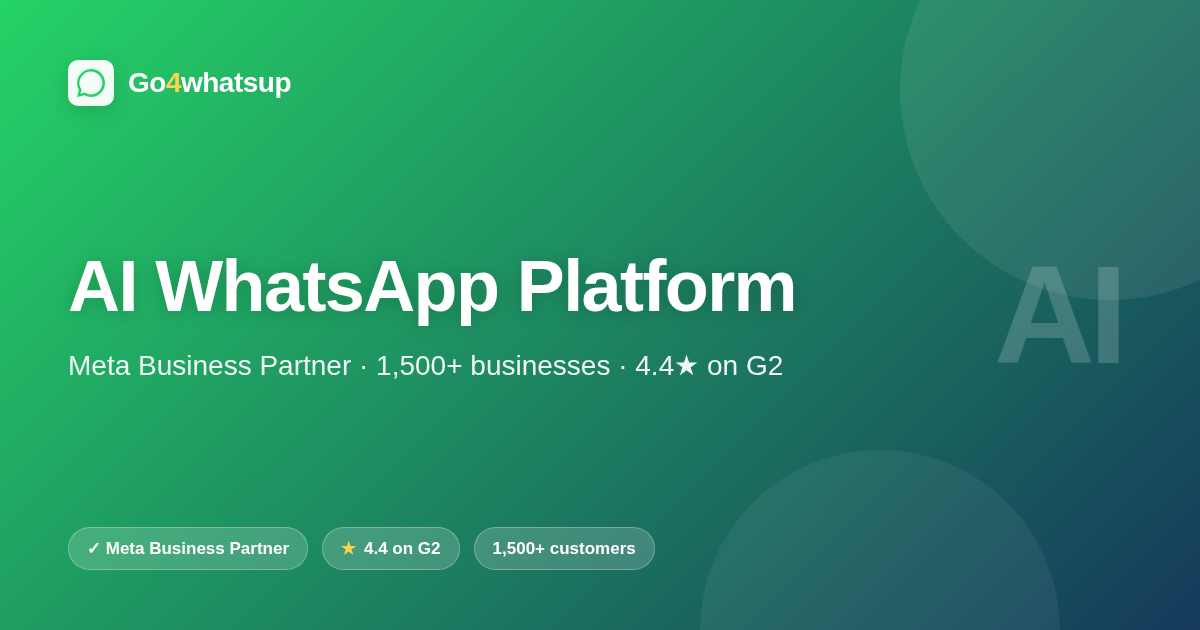 Official WhatsApp Business API vs unofficial WhatsApp tools — Go4whatsup guide