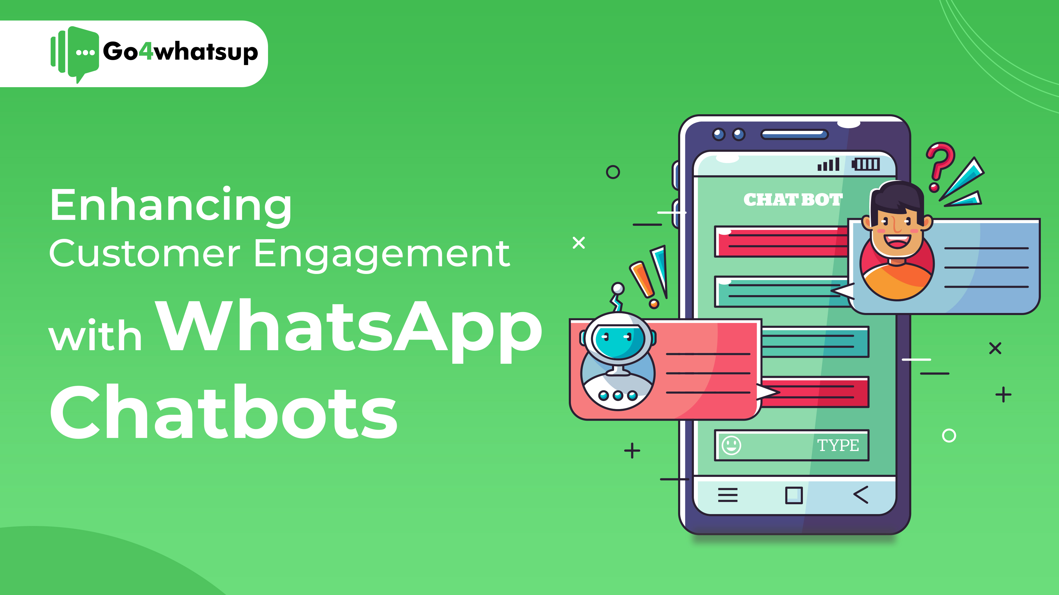 Enhancing Customer Engagement with WhatsApp Chatbots