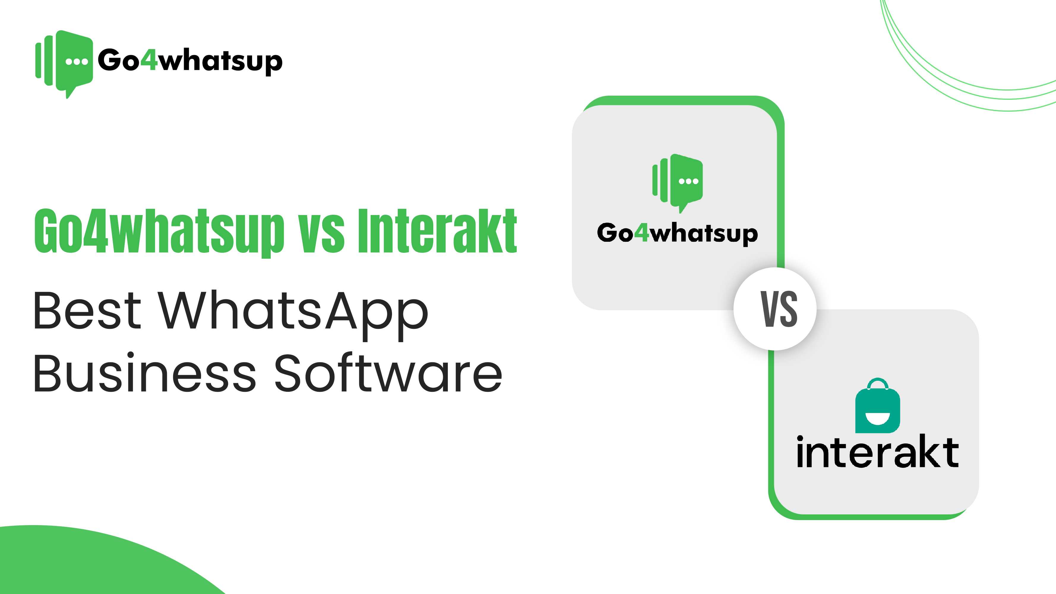 Go4Whatsup vs Interakt