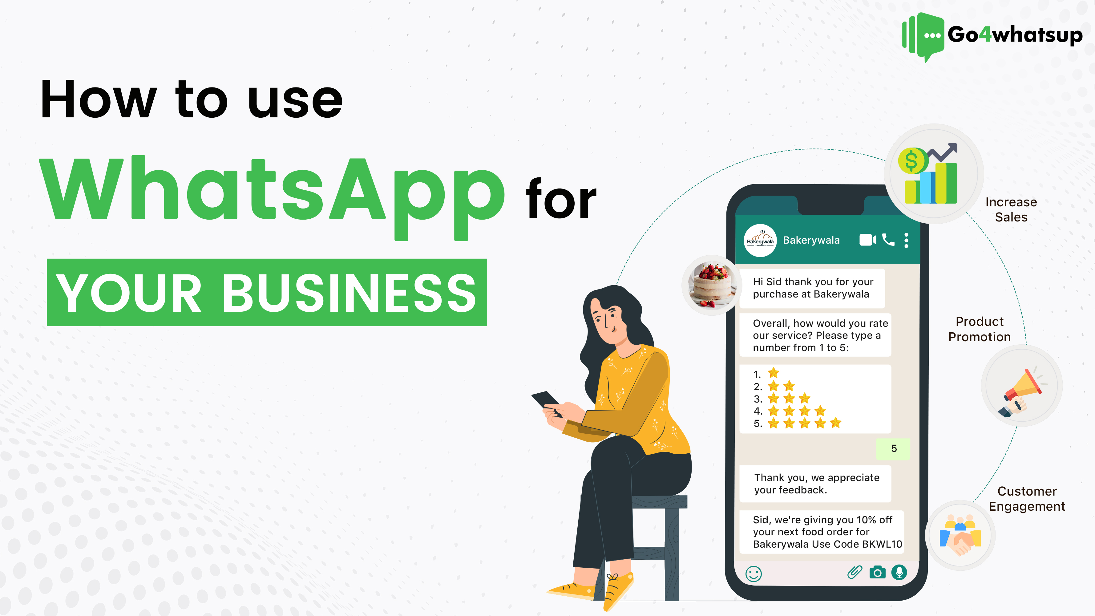 How to use WhatsApp for your business