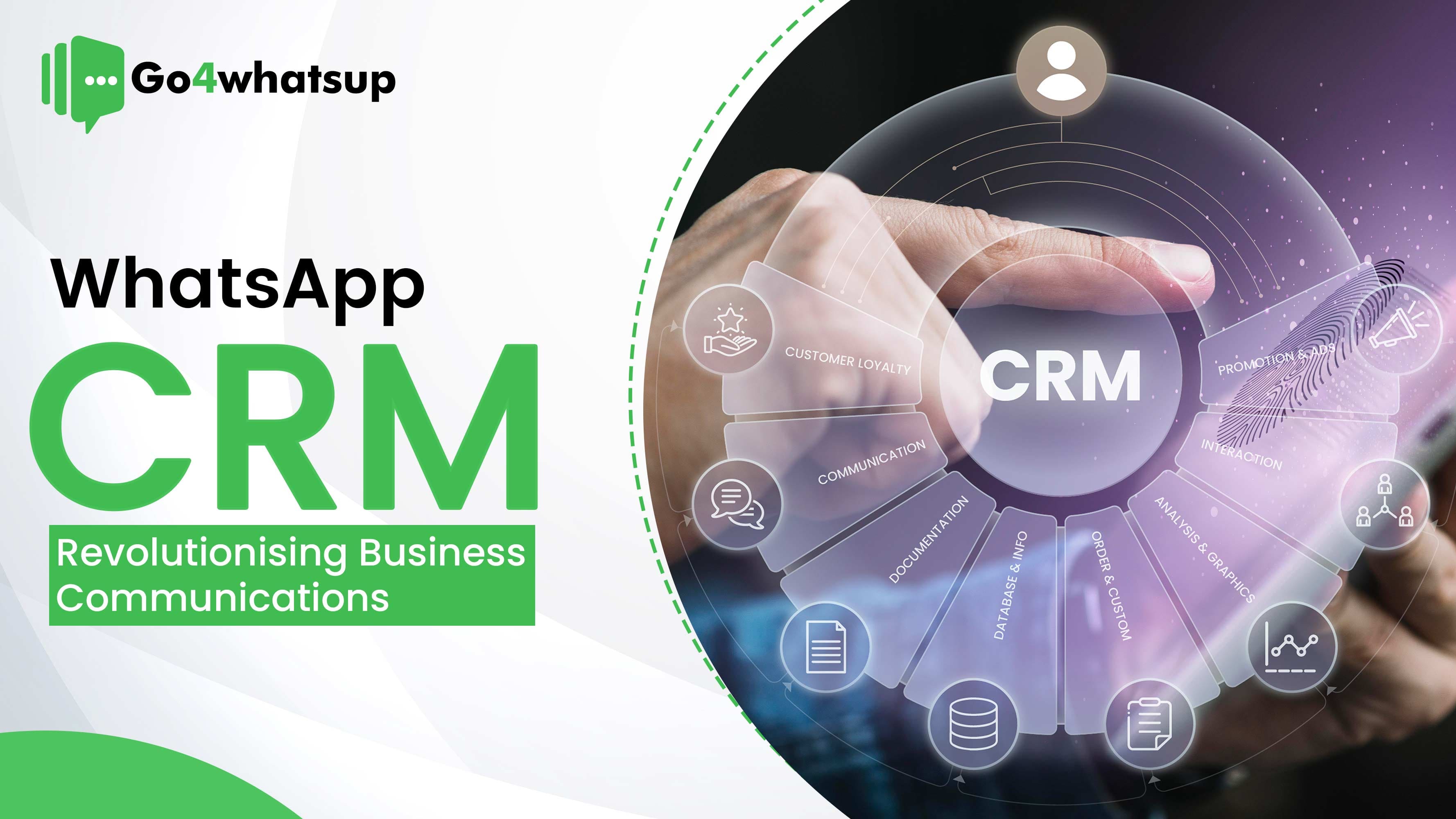 WhatsApp CRM