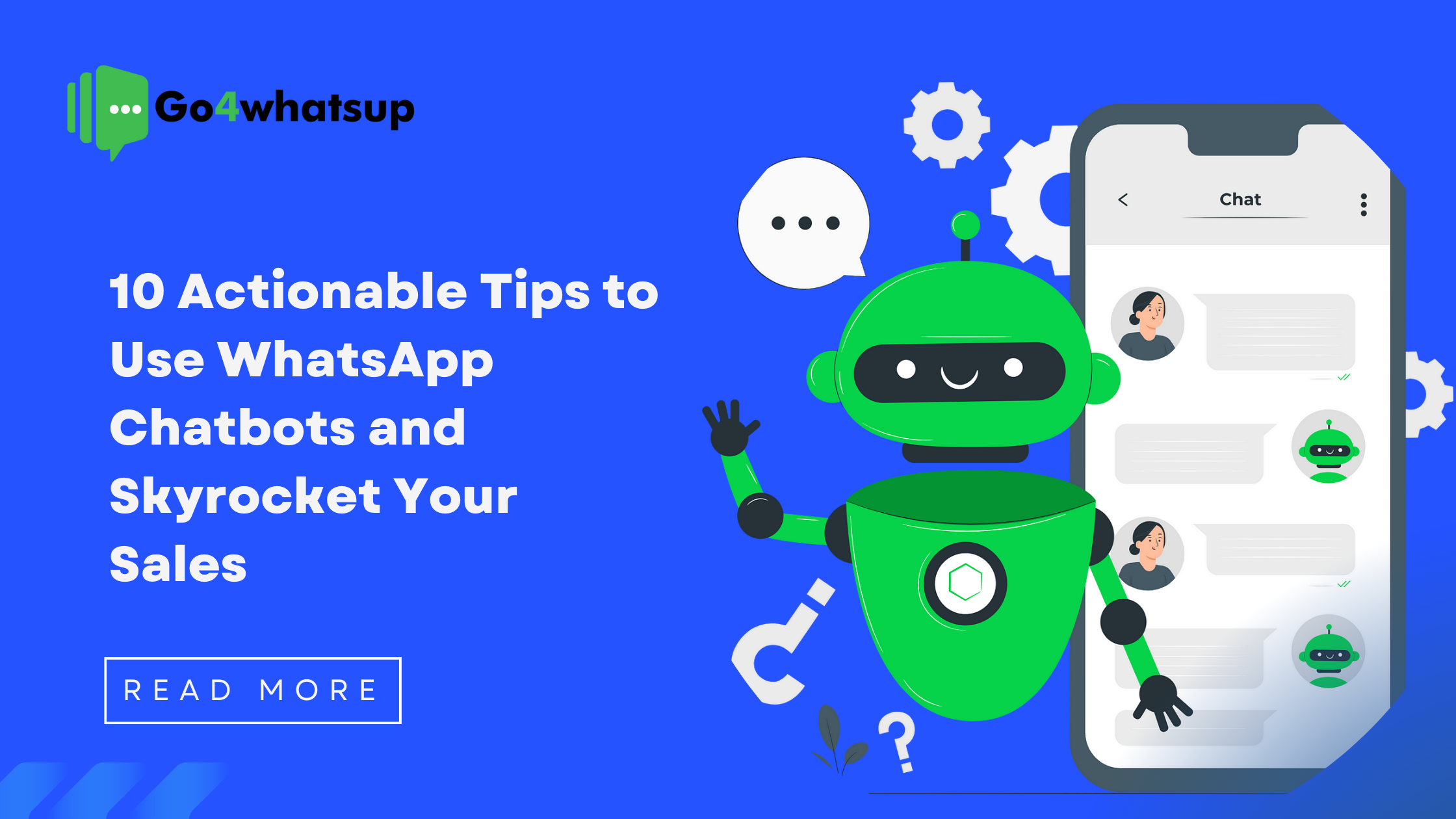 Maximize Sales with WhatsApp Chatbots