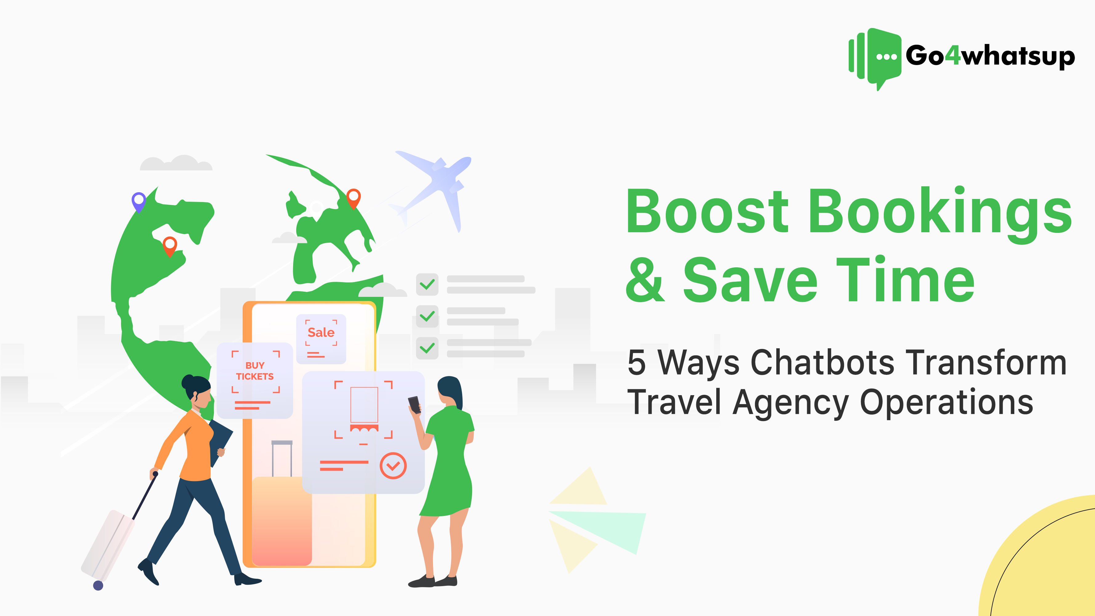 Ways Chatbots Transform Travel Agency Operations