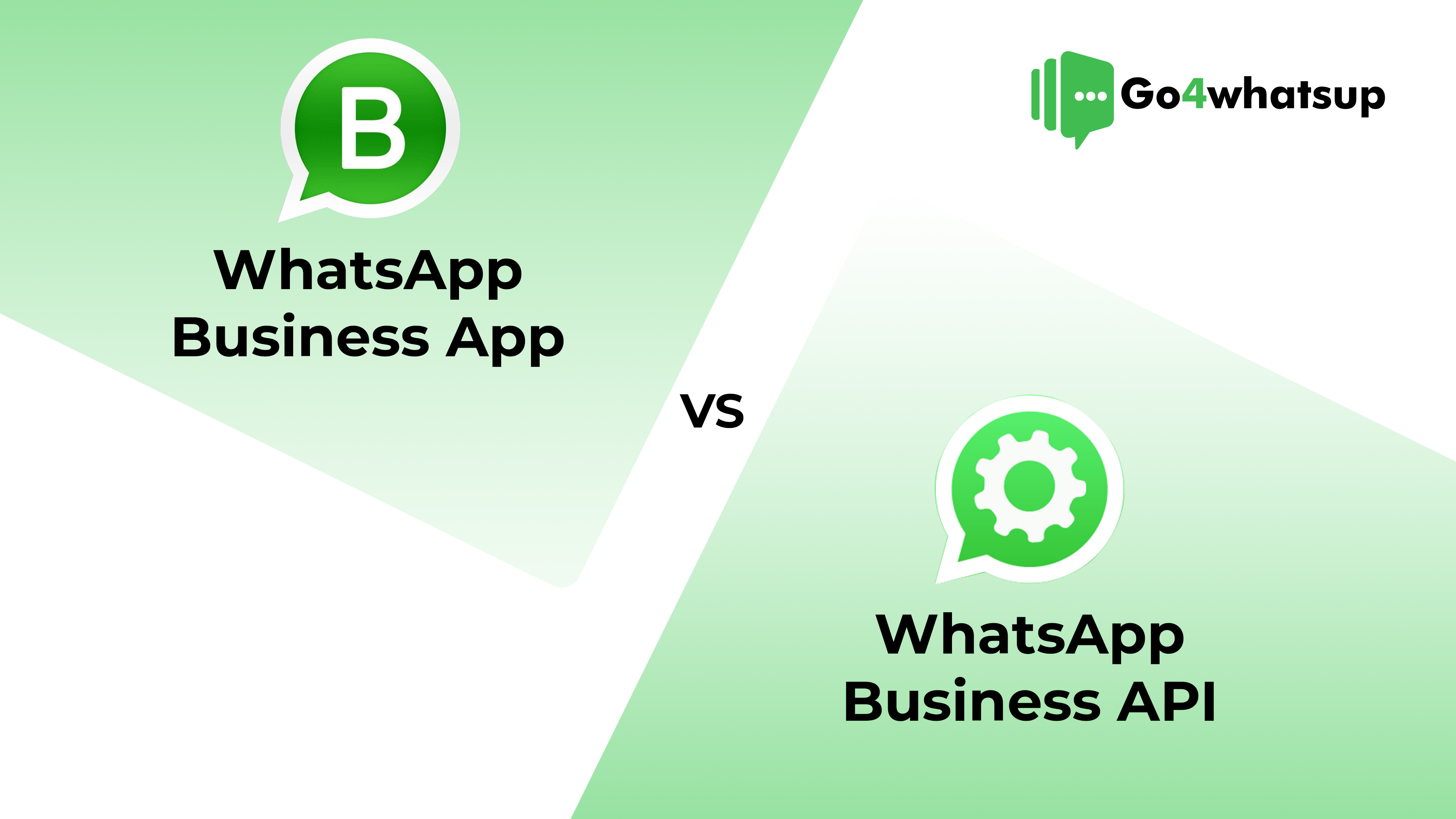 WhatsApp Business App vs WhatsApp Business API