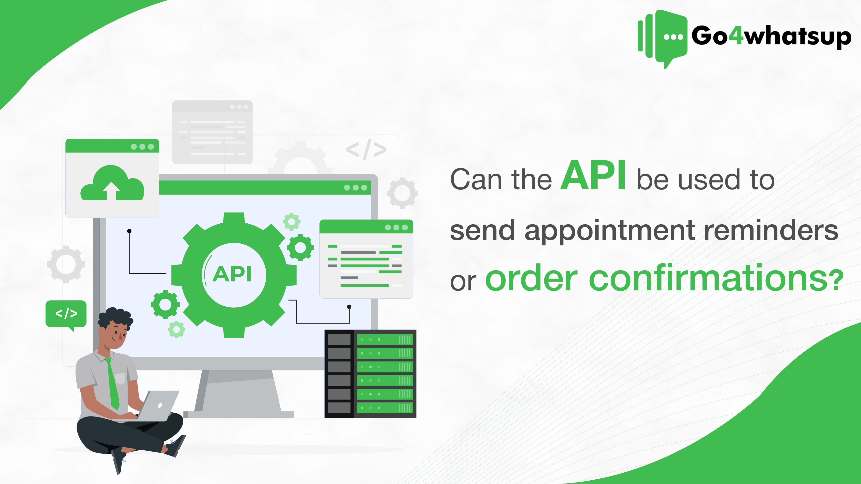 Can APIs Be Used for Appointment Reminders and Order Confirmations