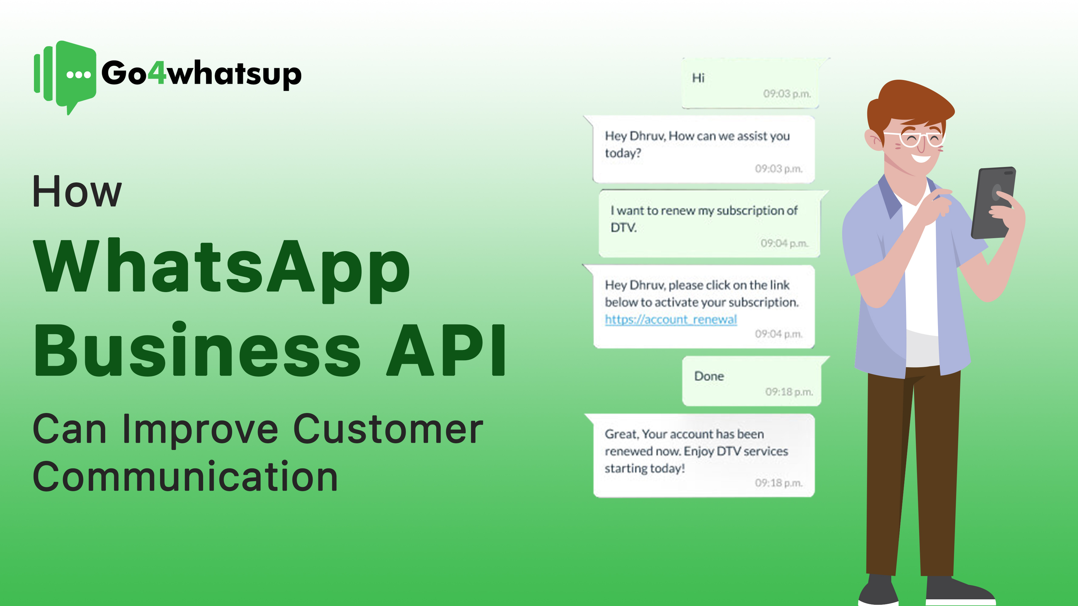 How WhatsApp Business API Can Improve Customer Communication