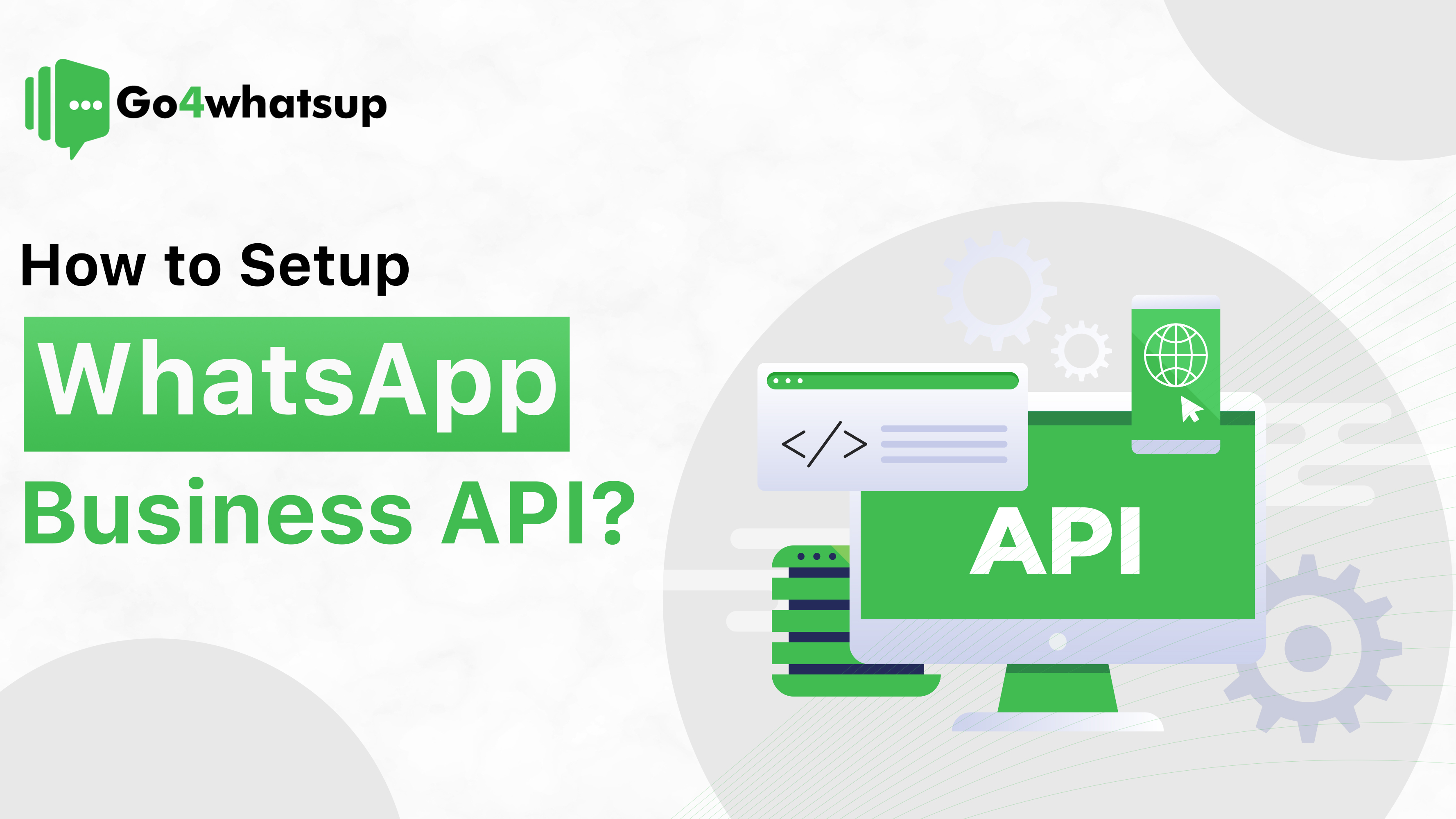 How to Setup WhatsApp Business API