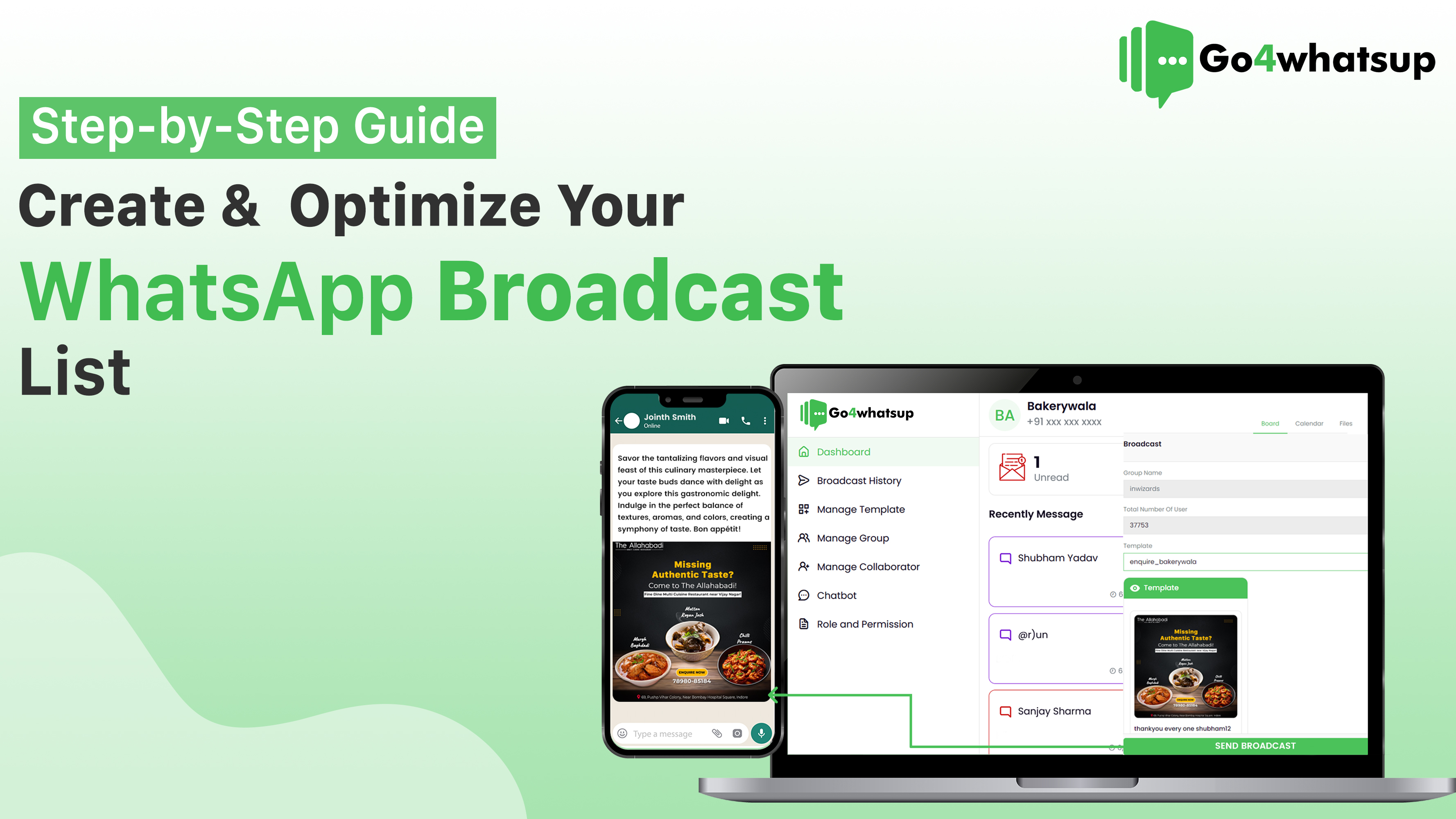 Step-by-Step Guide Optimize Your WhatsApp Broadcast List