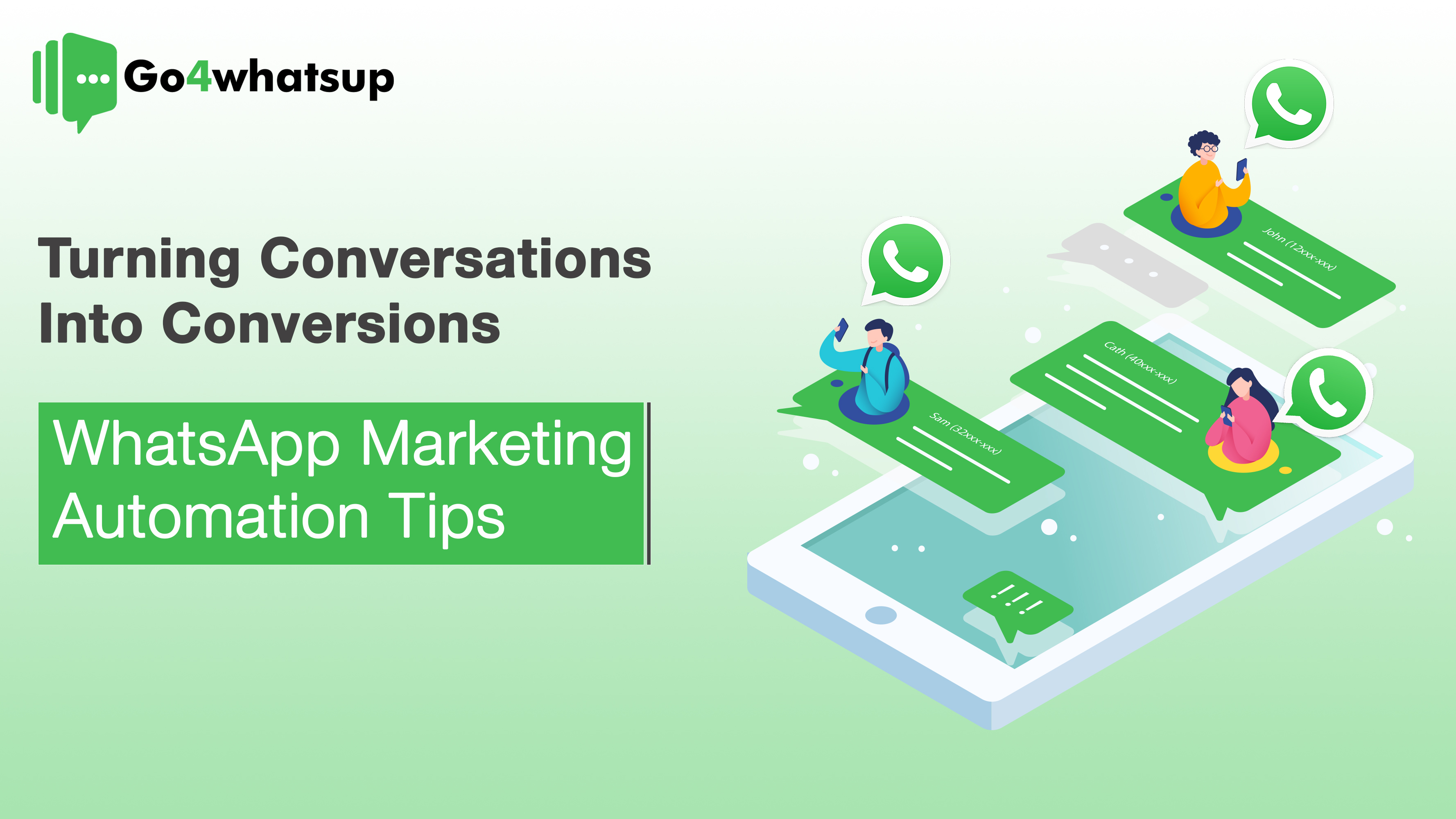 Turning Conversations into Conversions WhatsApp Marketing Automation Tips