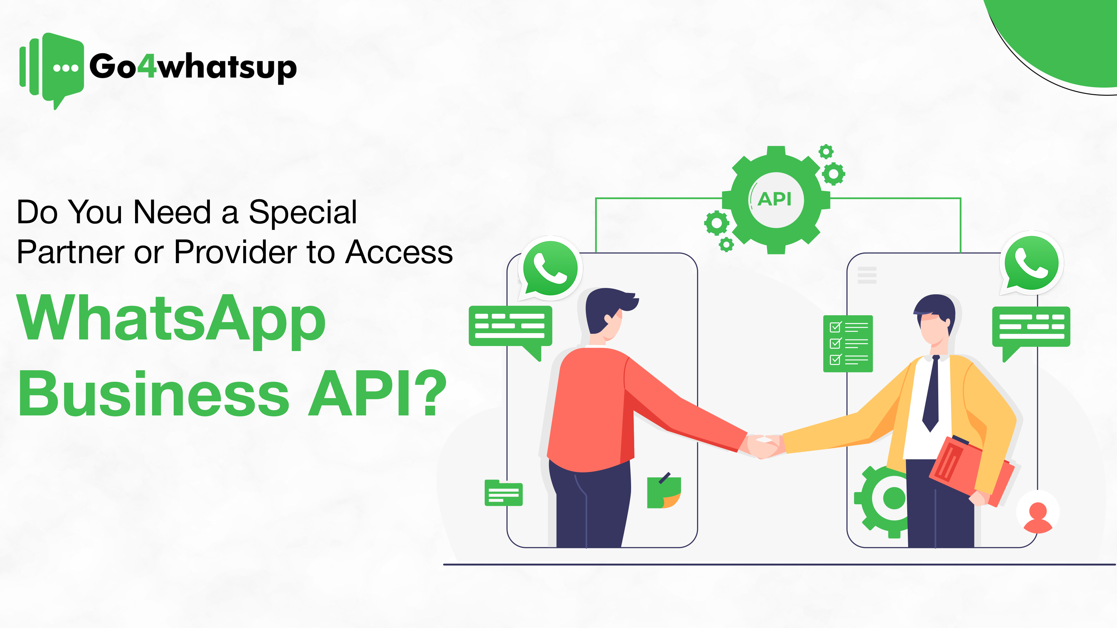 Do You Need a Special Partner or Provider to Access WhatsApp Business API