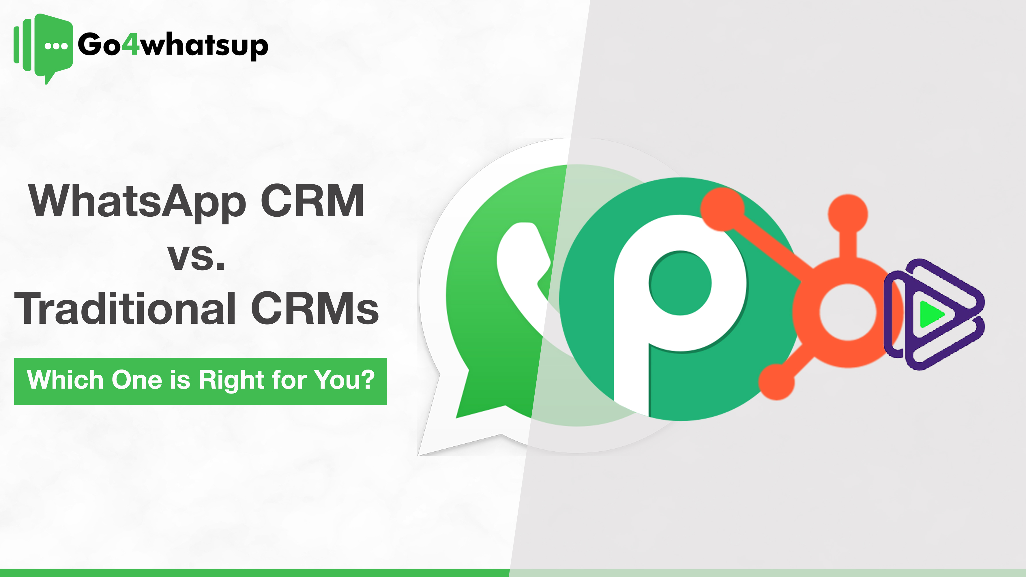 WhatsApp CRM vs. Traditional CRMs