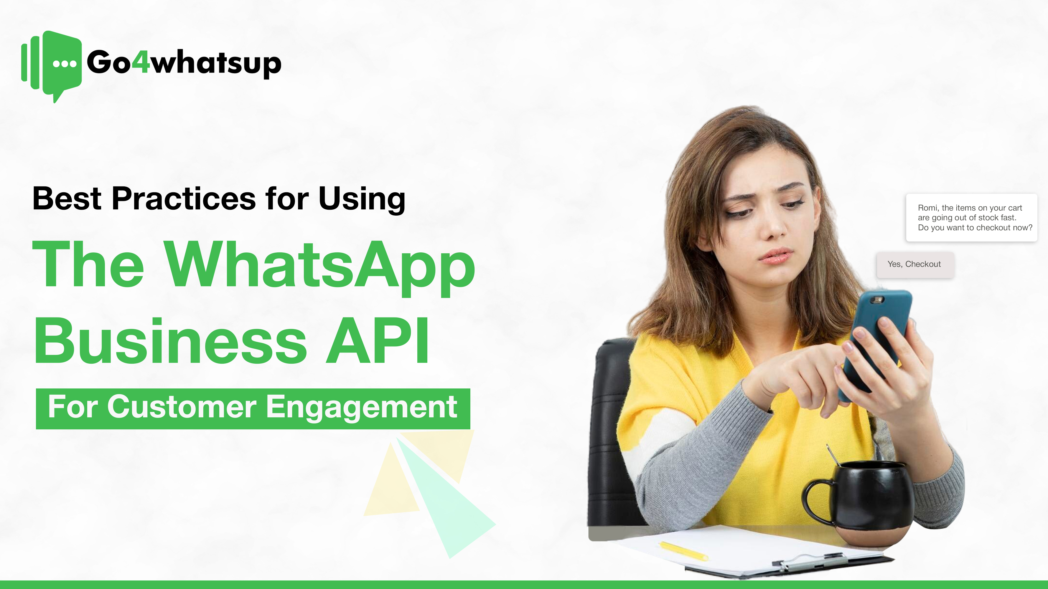 Best Practices for Using the WhatsApp Business API for Customer Engagement