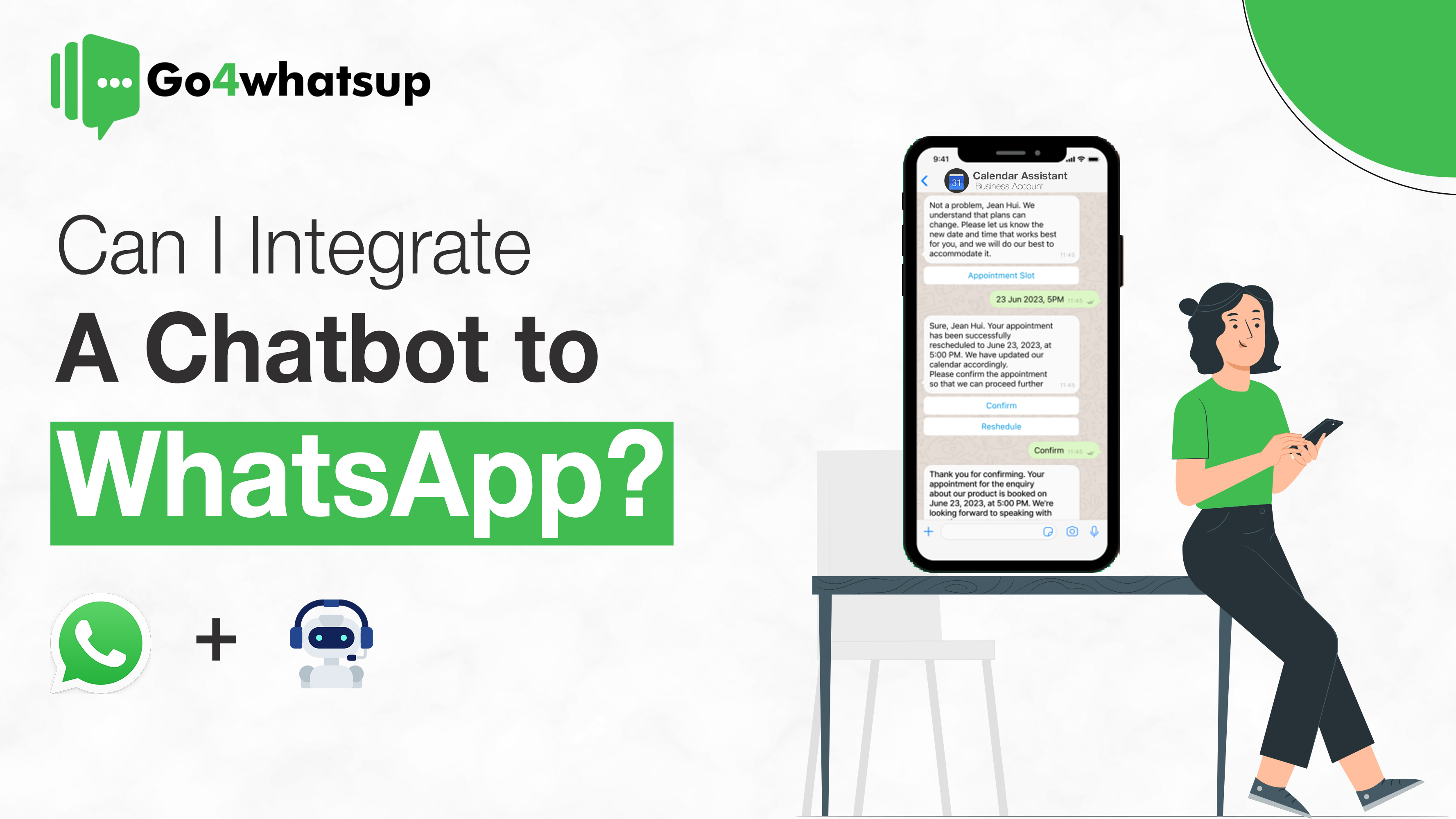 Can I Integrate a Chatbot to WhatsApp