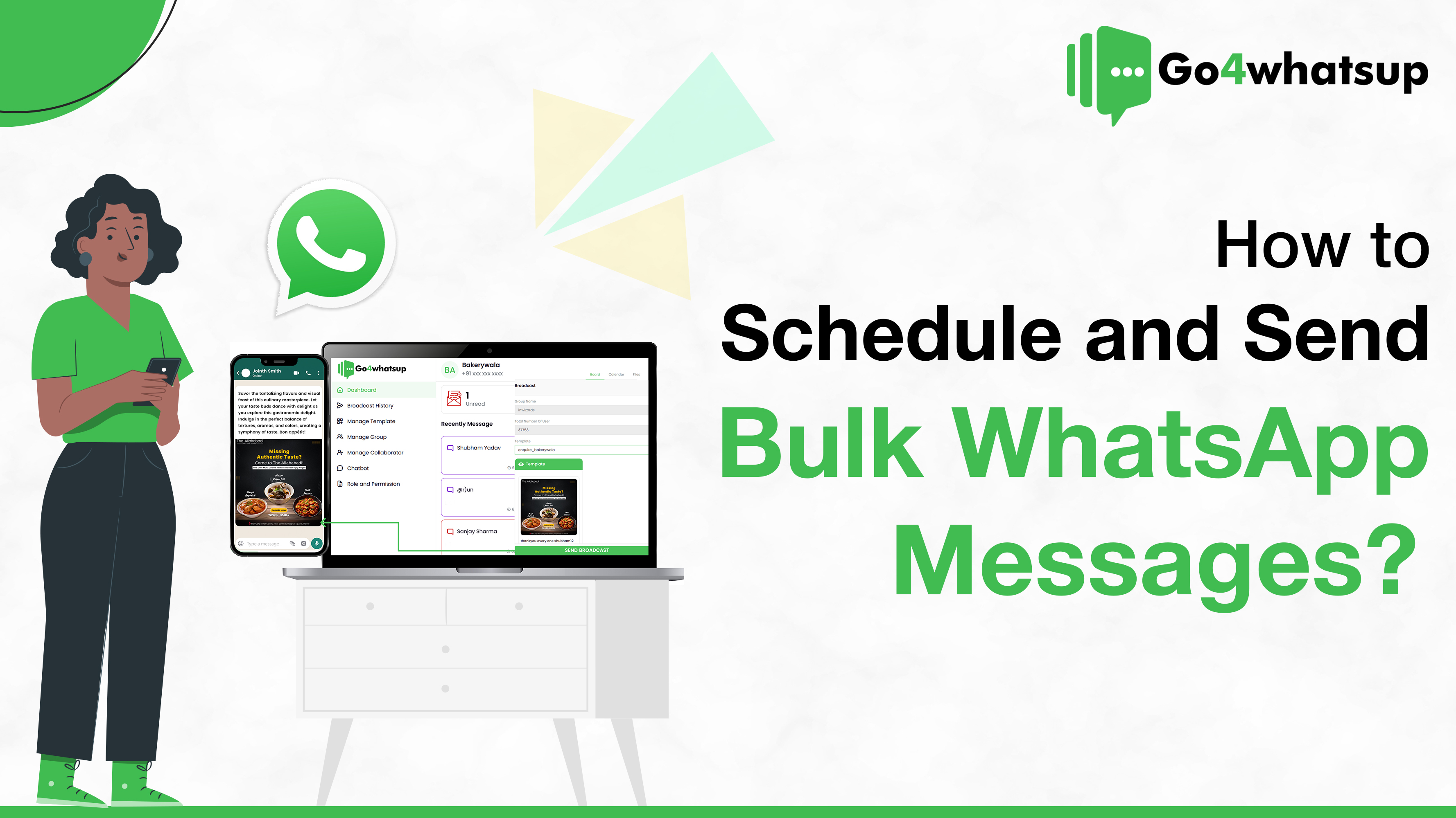 How to Schedule and Send Bulk WhatsApp Messages