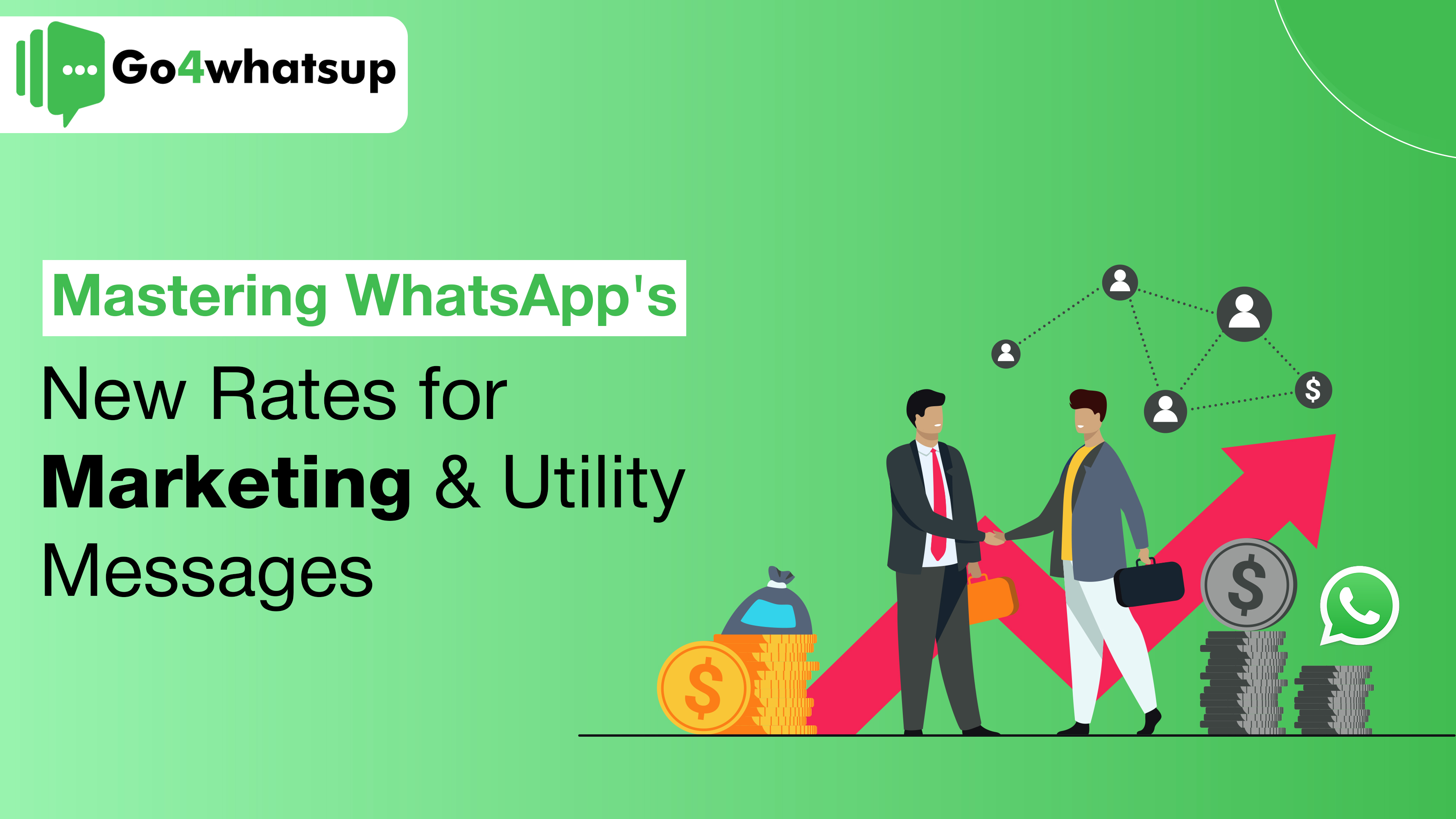 Mastering WhatsApp's New Rates for Marketing & Utility Messages