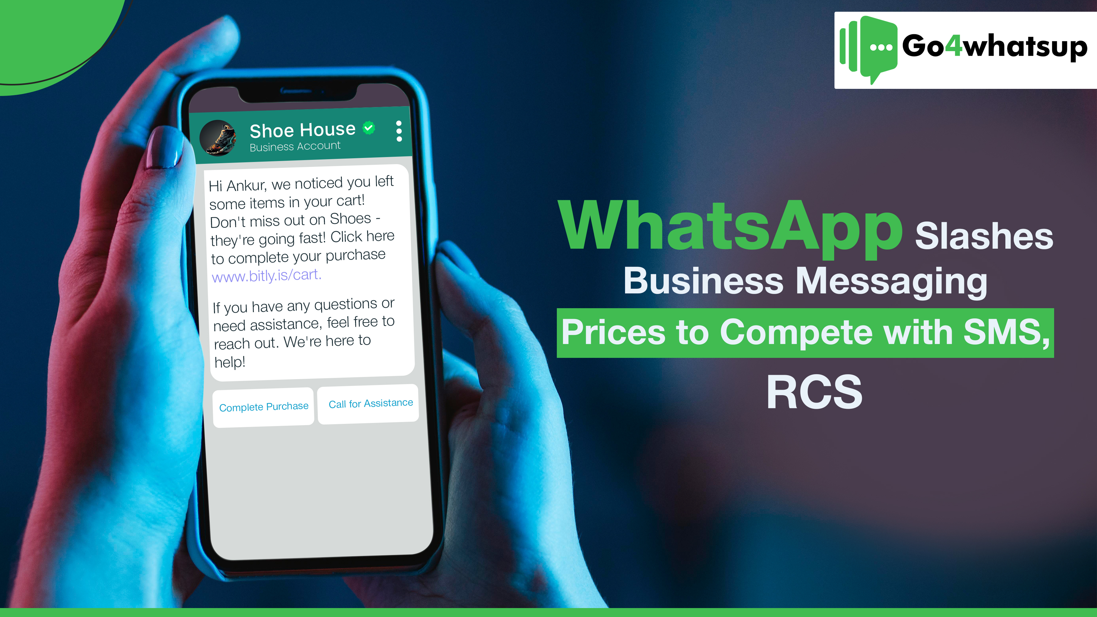 WhatsApp Slashes Business Messaging Prices to Compete with SMS, RCS