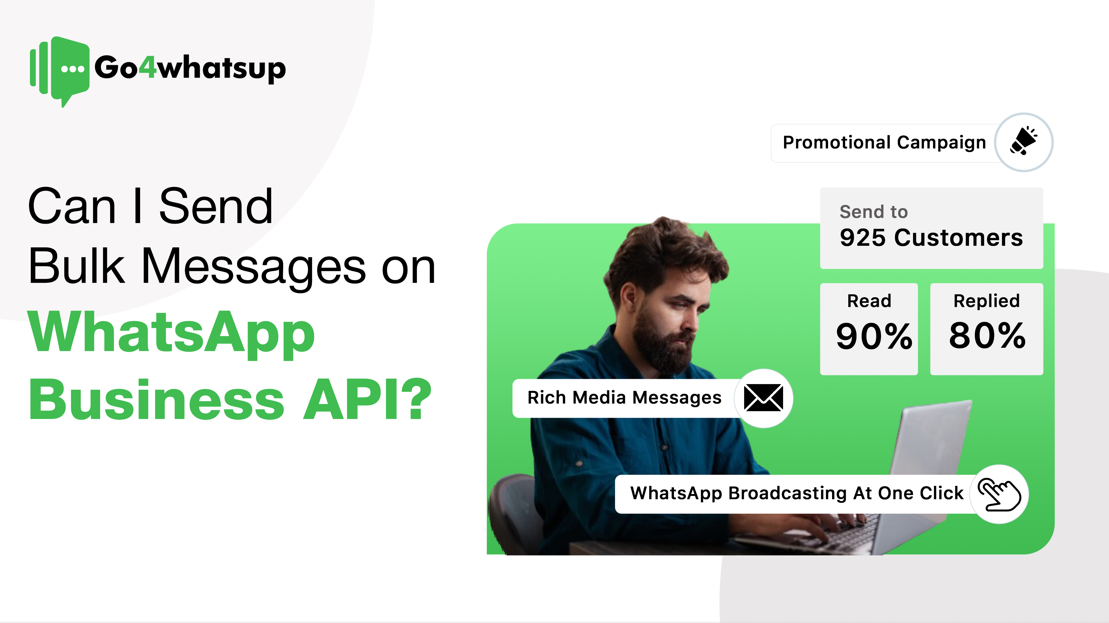 Can I Send Bulk Messages on WhatsApp Business API