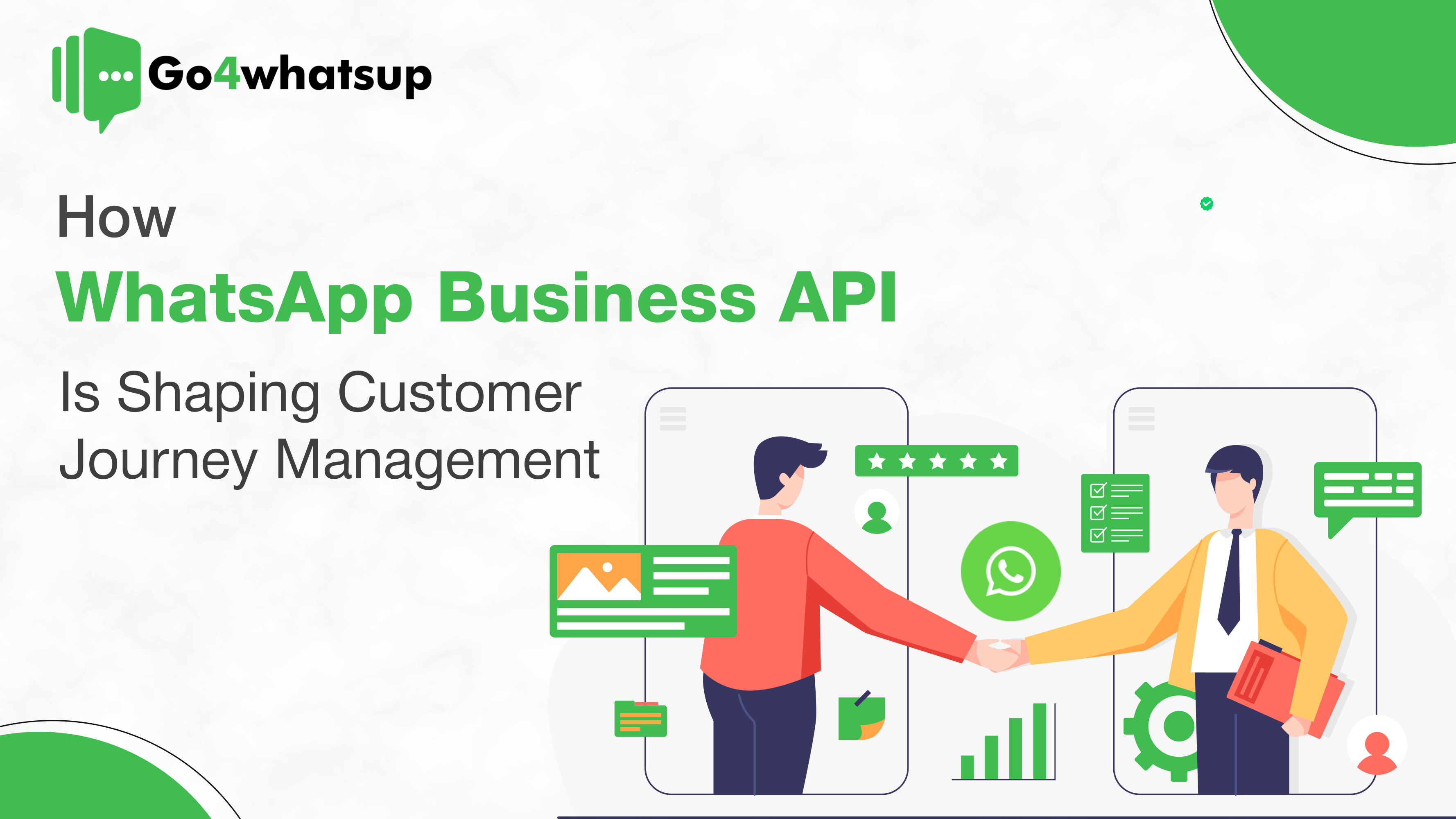 How WhatsApp Business API is Shaping Customer Journey Management