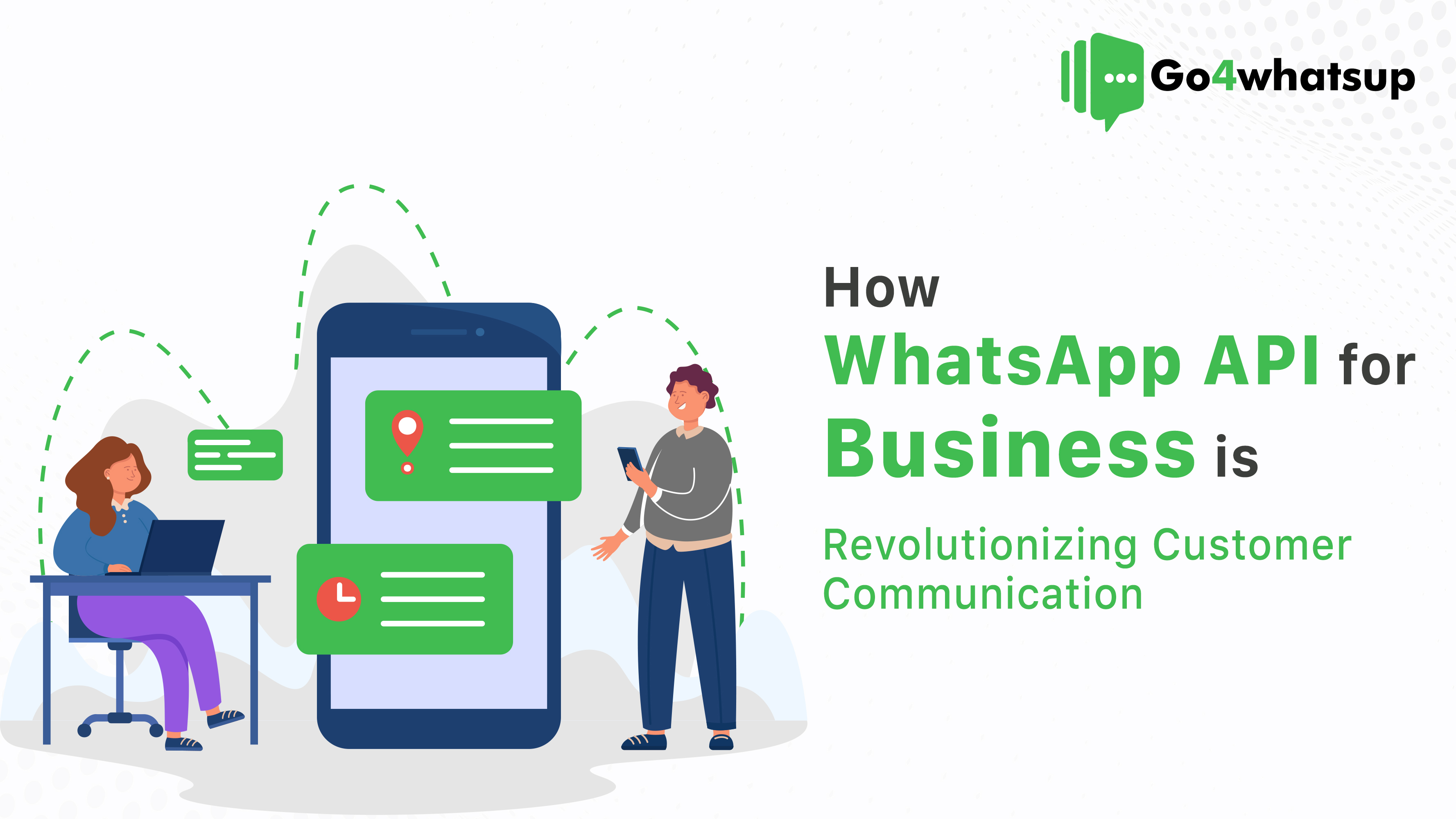 how WhatsApp API for Business is transforming customer communication