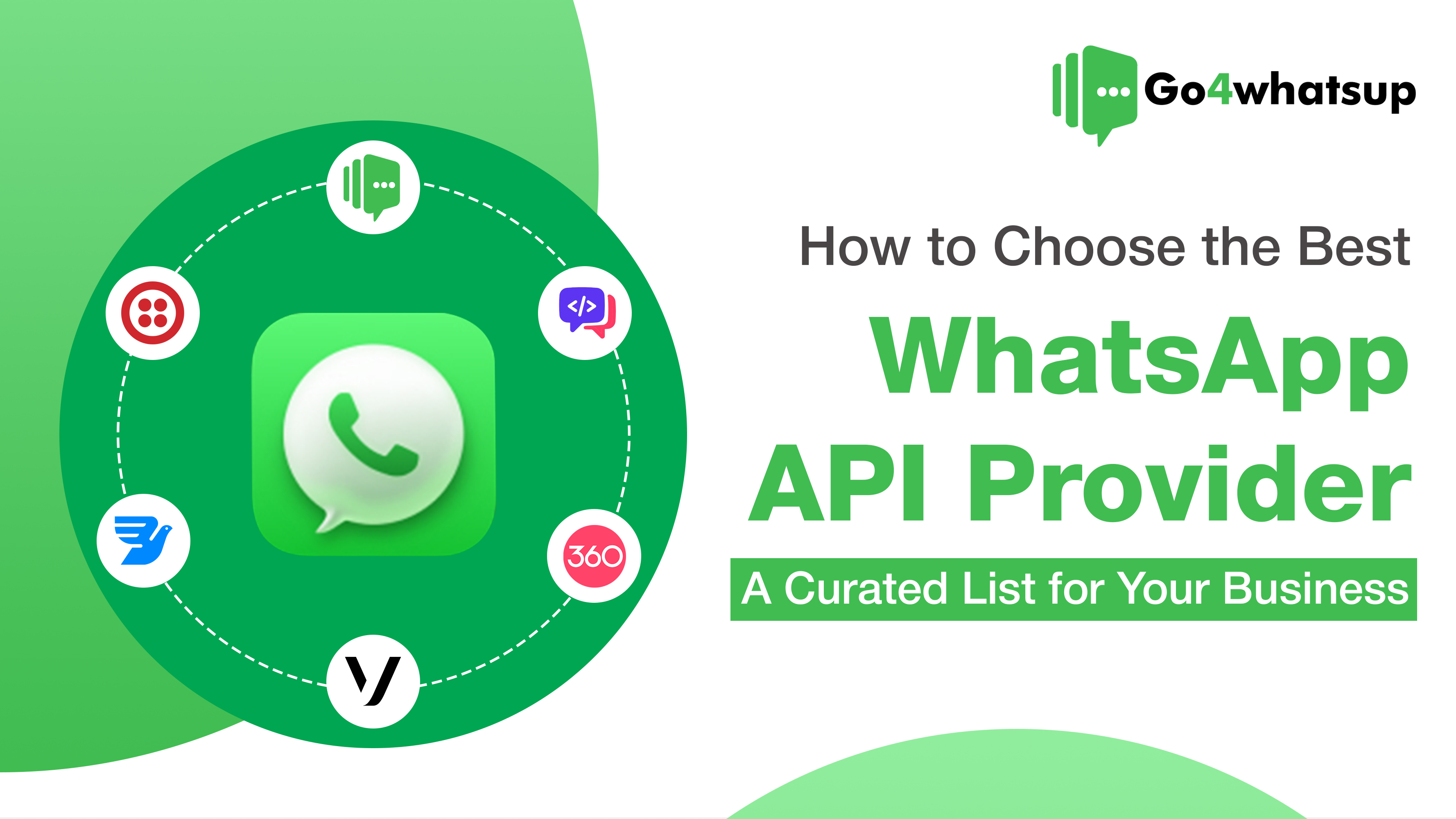 How to Choose the Best WhatsApp API Provider