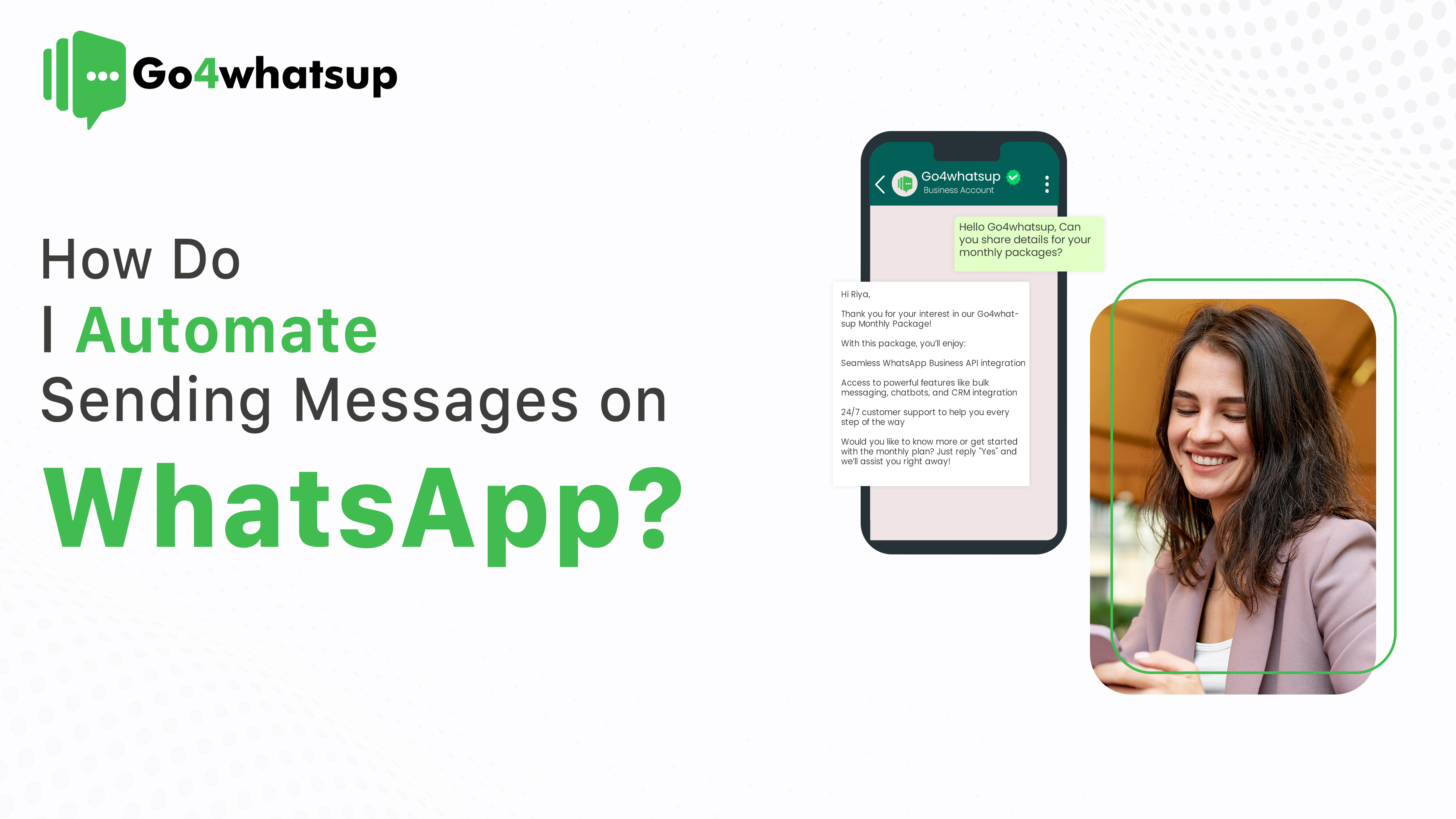 How Do I Automate Sending Messages on WhatsApp